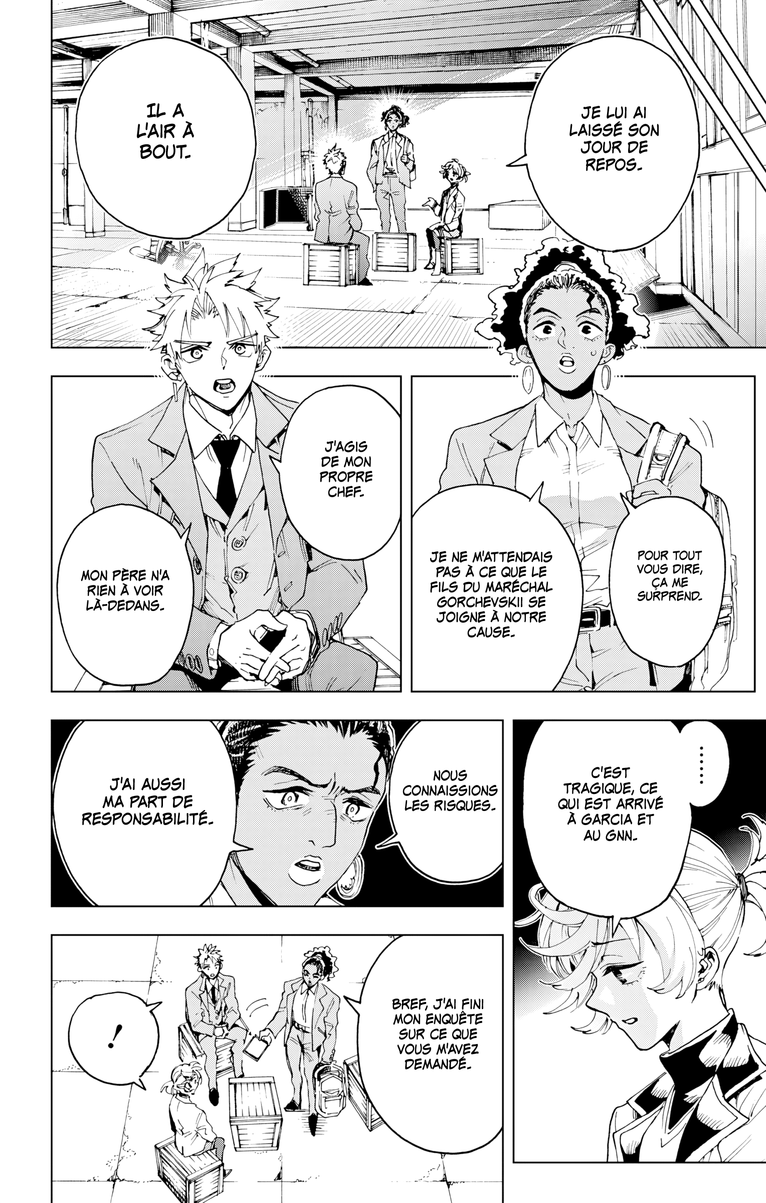 Read Hero Organization FR Manga Online