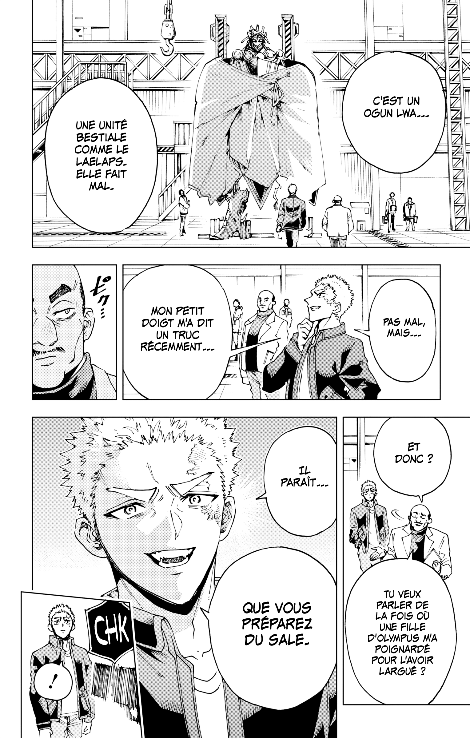 Read Hero Organization FR Manga Online