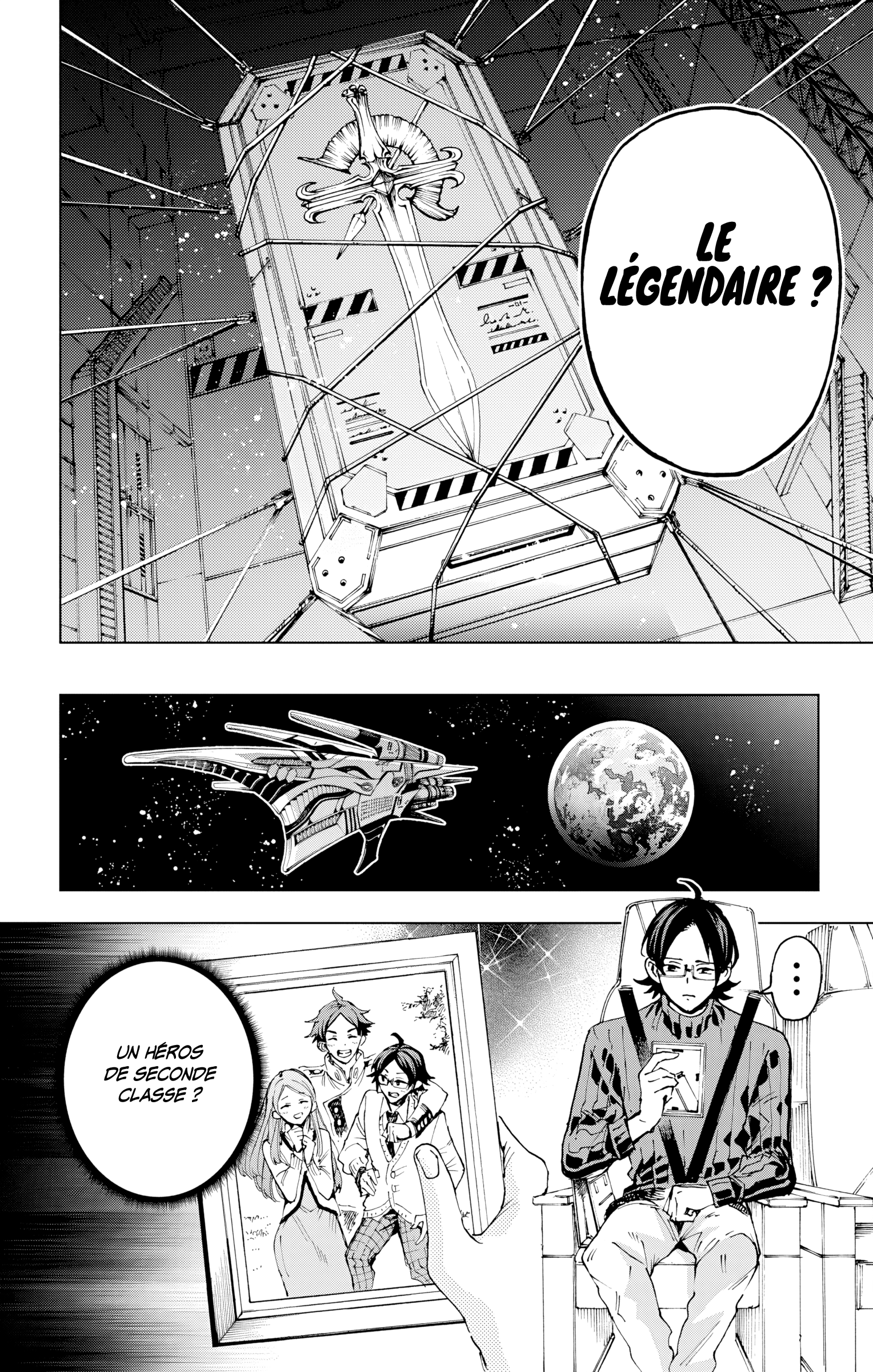 Read Hero Organization FR Manga Online