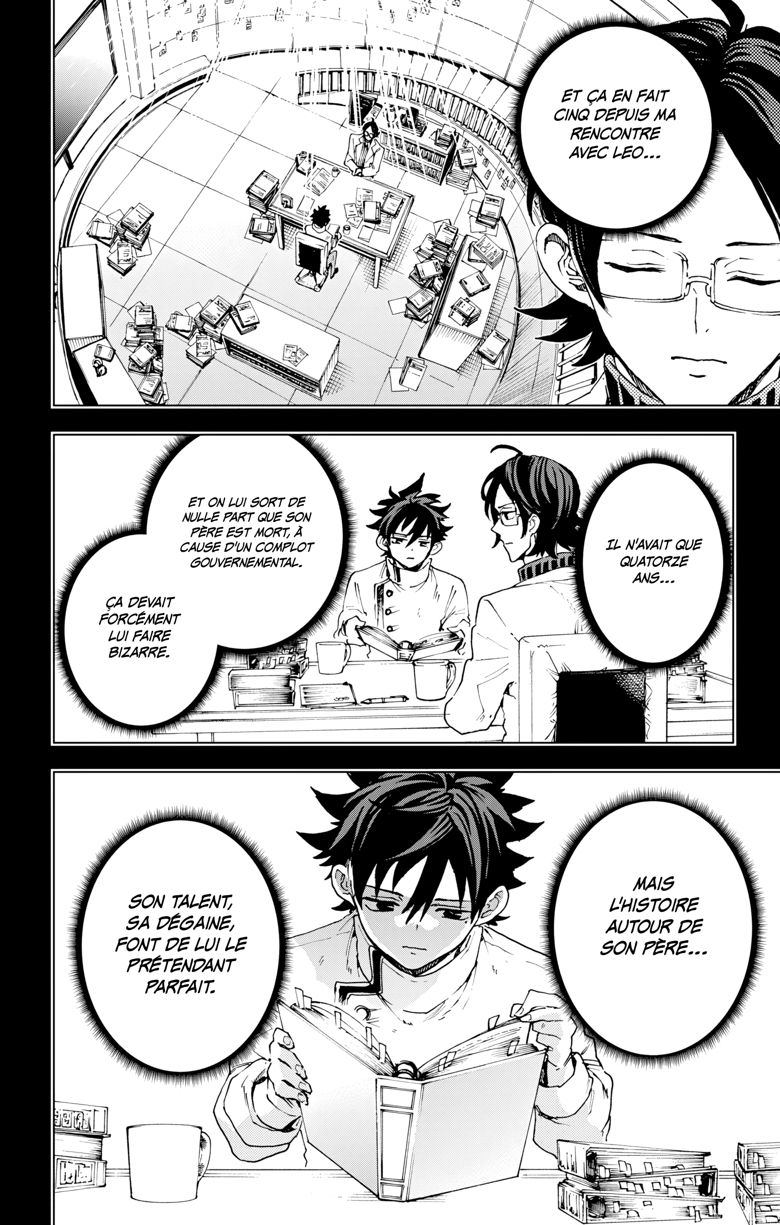 Read Hero Organization FR Manga Online