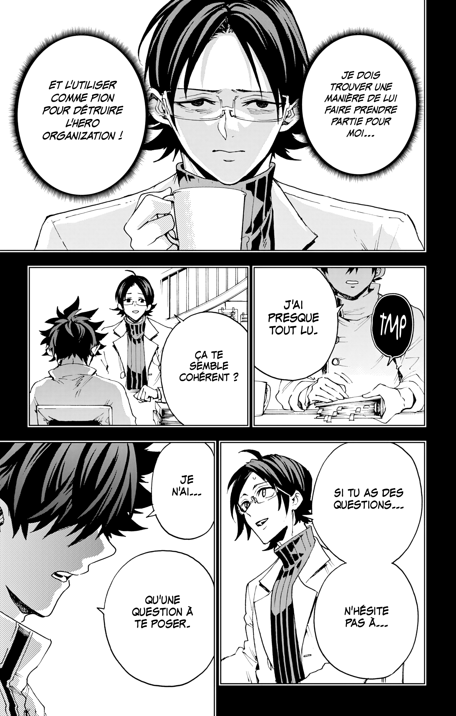 Read Hero Organization FR Manga Online