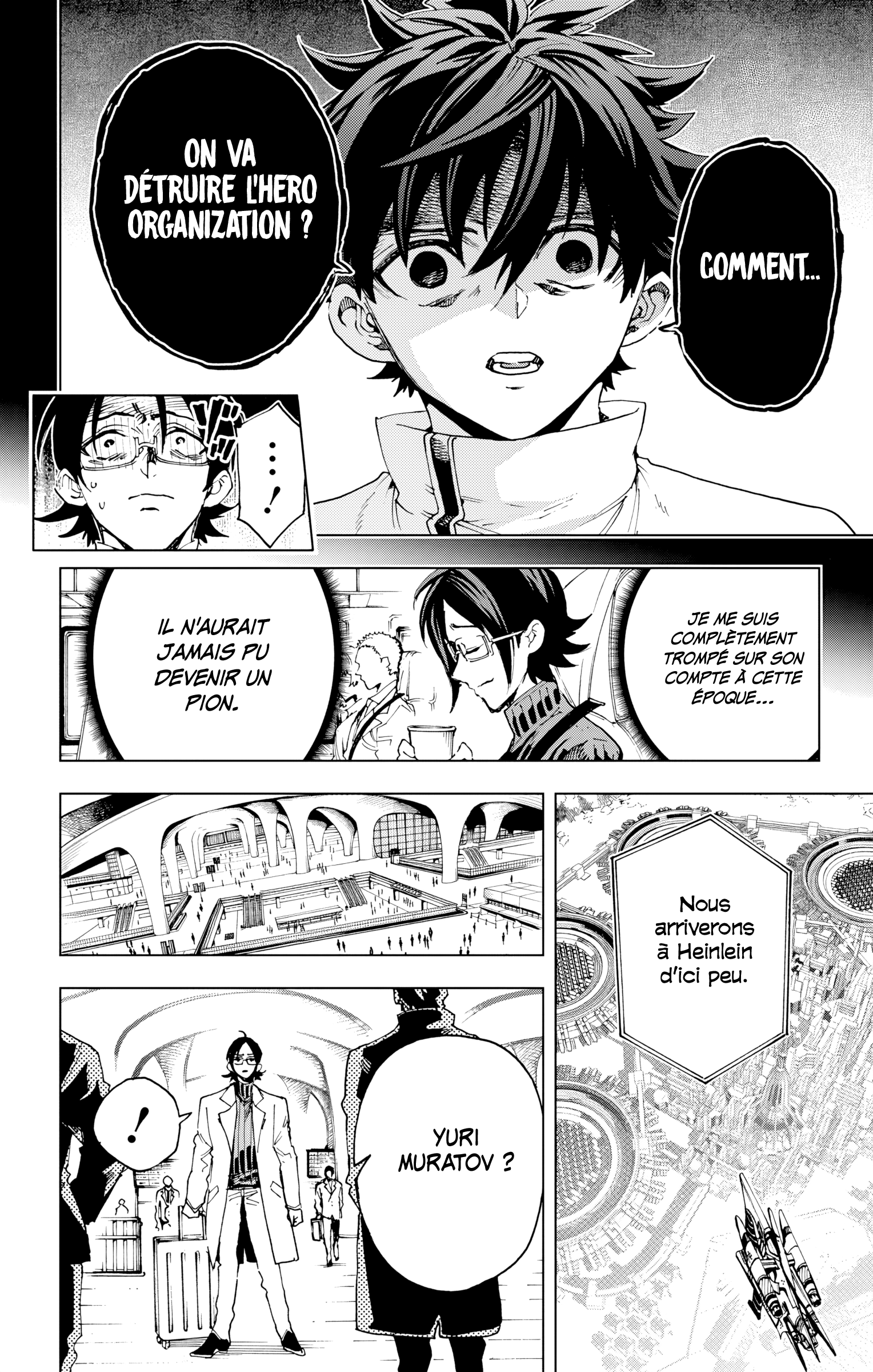 Read Hero Organization FR Manga Online