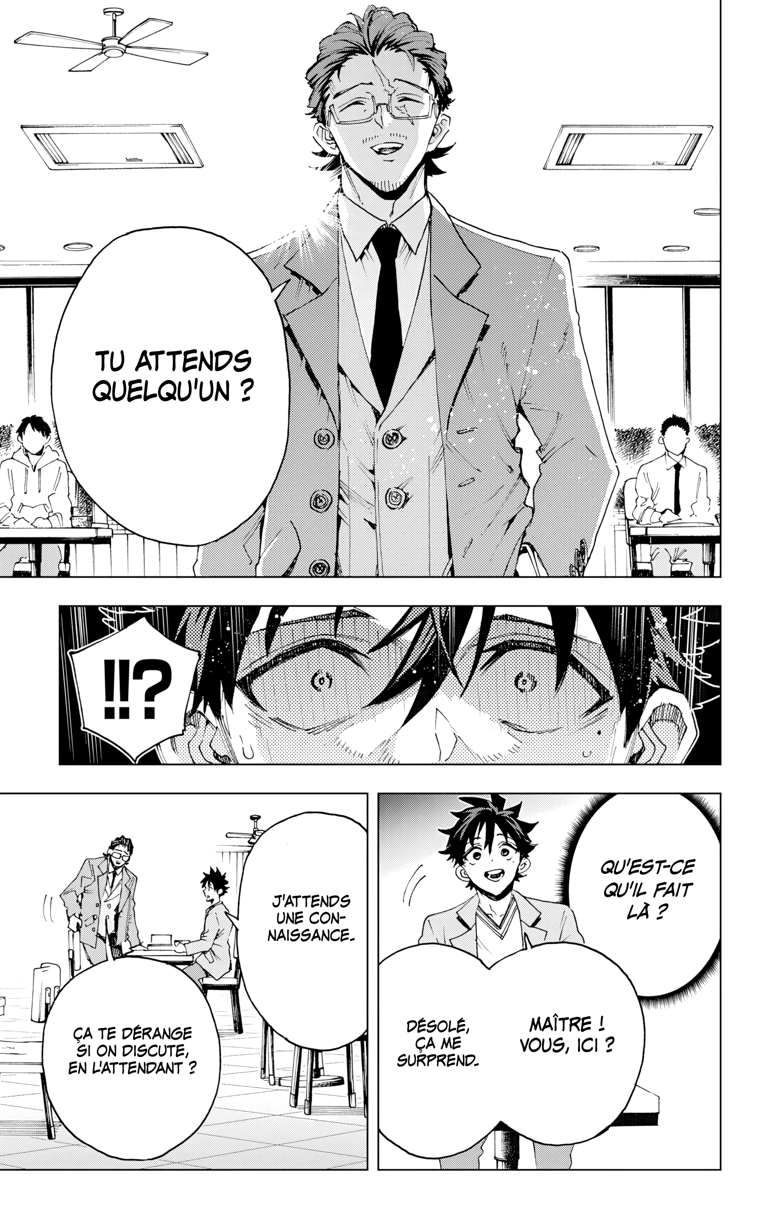 Read Hero Organization FR Manga Online
