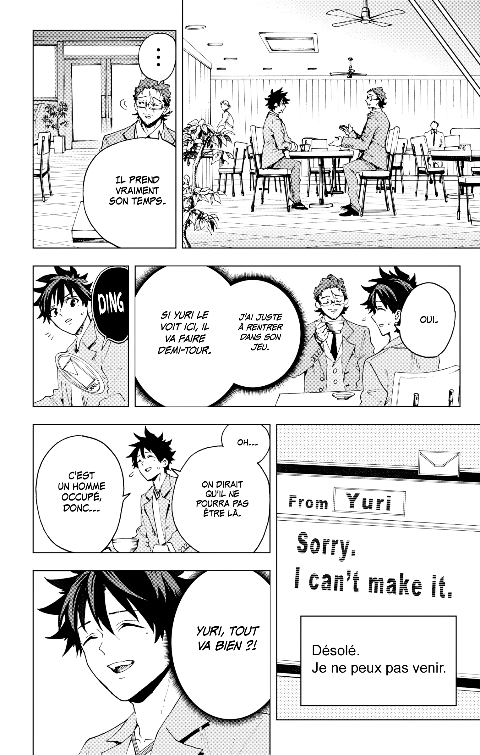 Read Hero Organization FR Manga Online