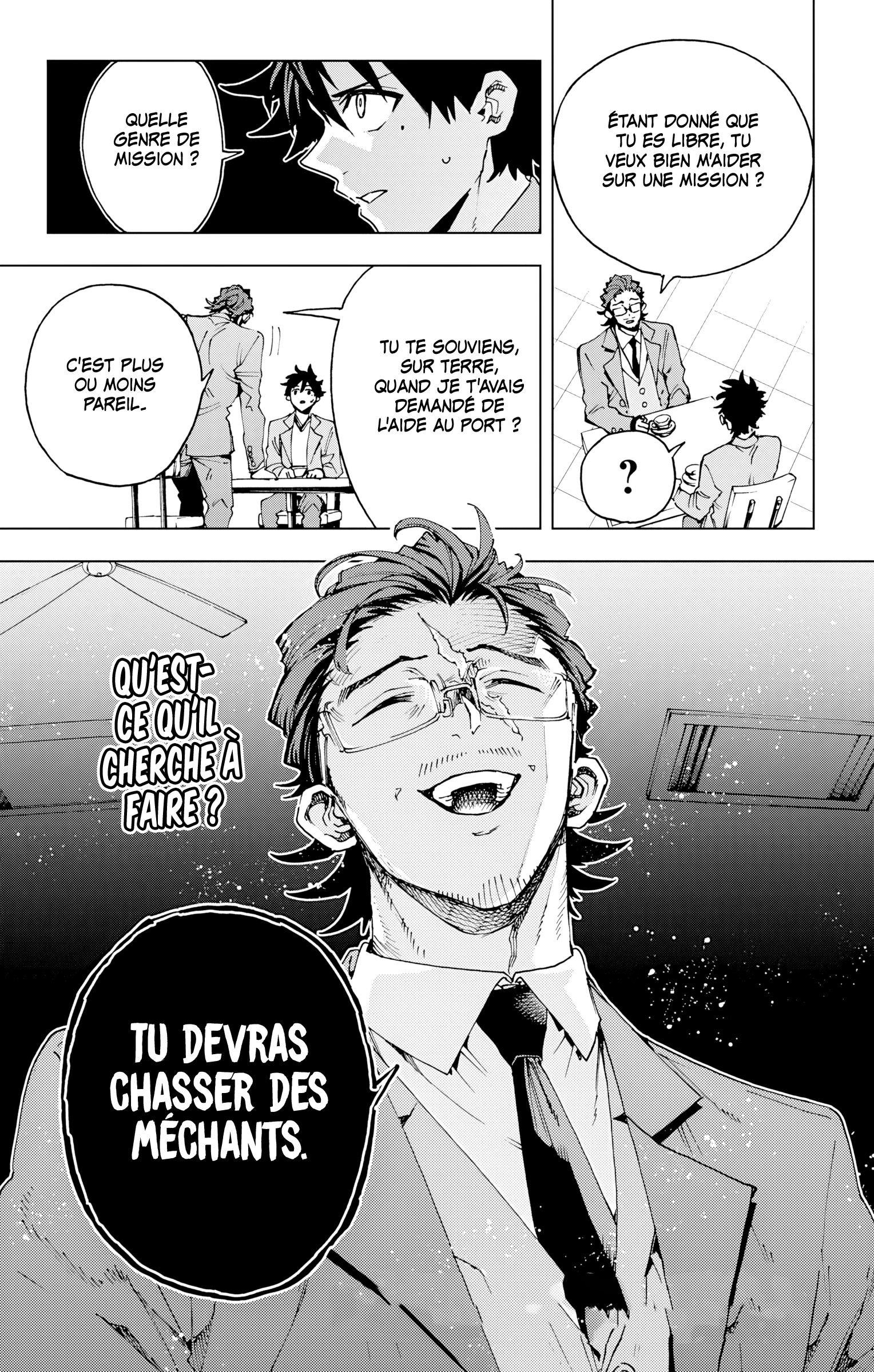 Read Hero Organization FR Manga Online