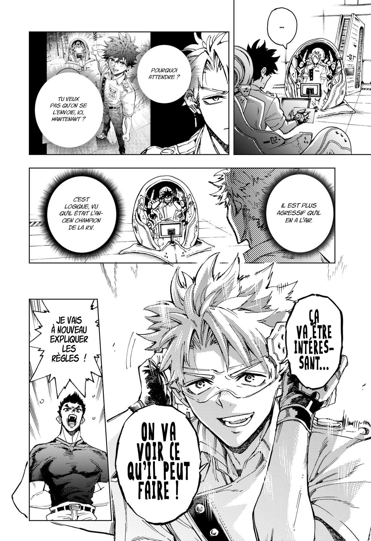 Read Hero Organization FR Manga Online