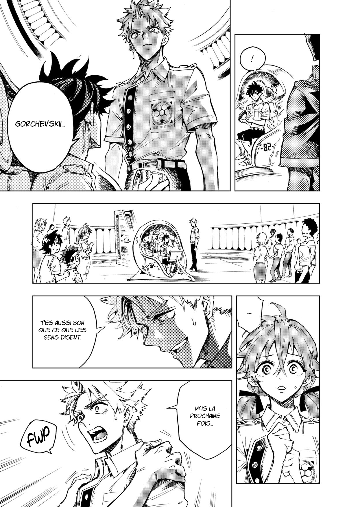 Read Hero Organization FR Manga Online