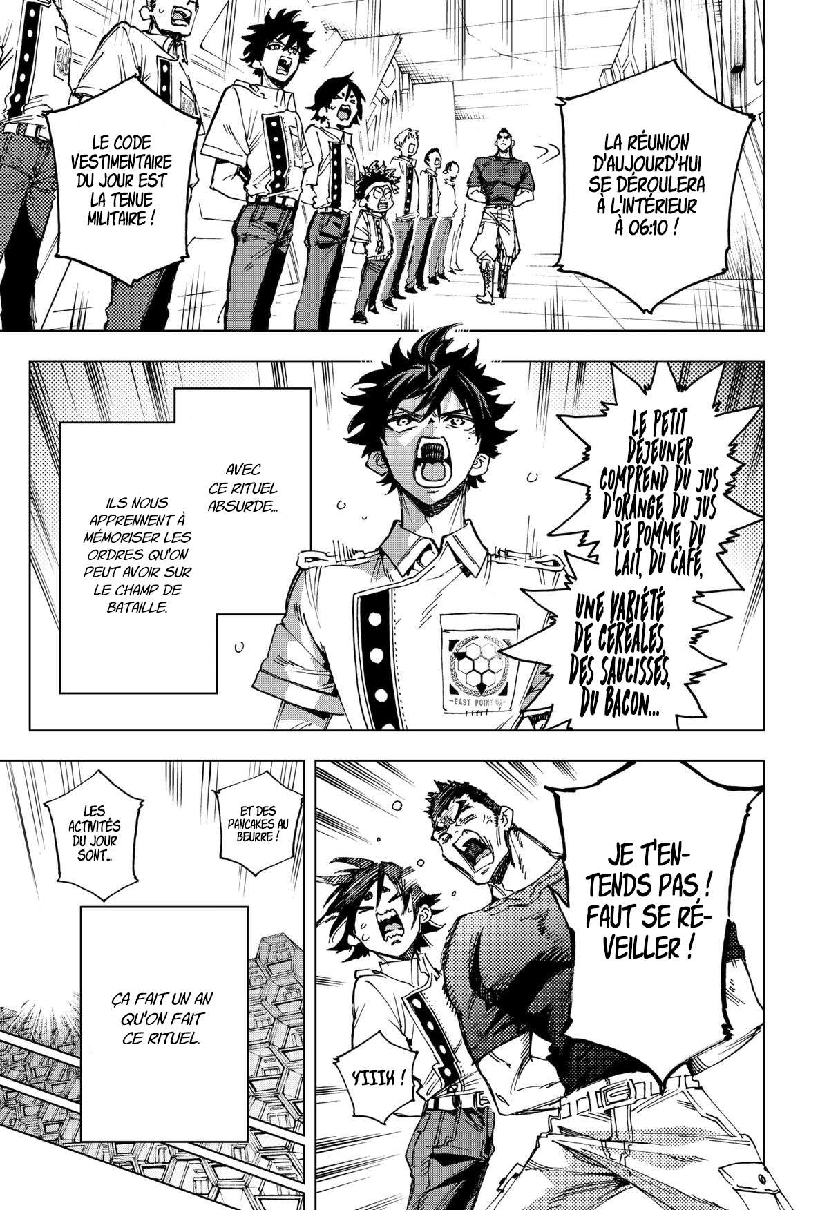 Read Hero Organization FR Manga Online