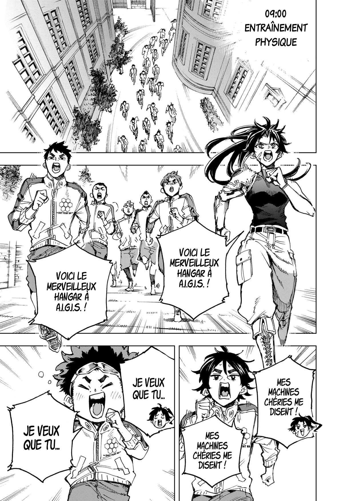 Read Hero Organization FR Manga Online
