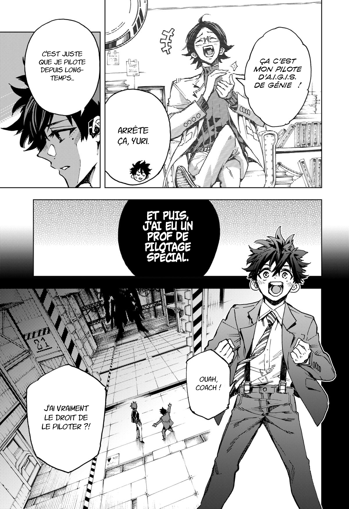 Read Hero Organization FR Manga Online