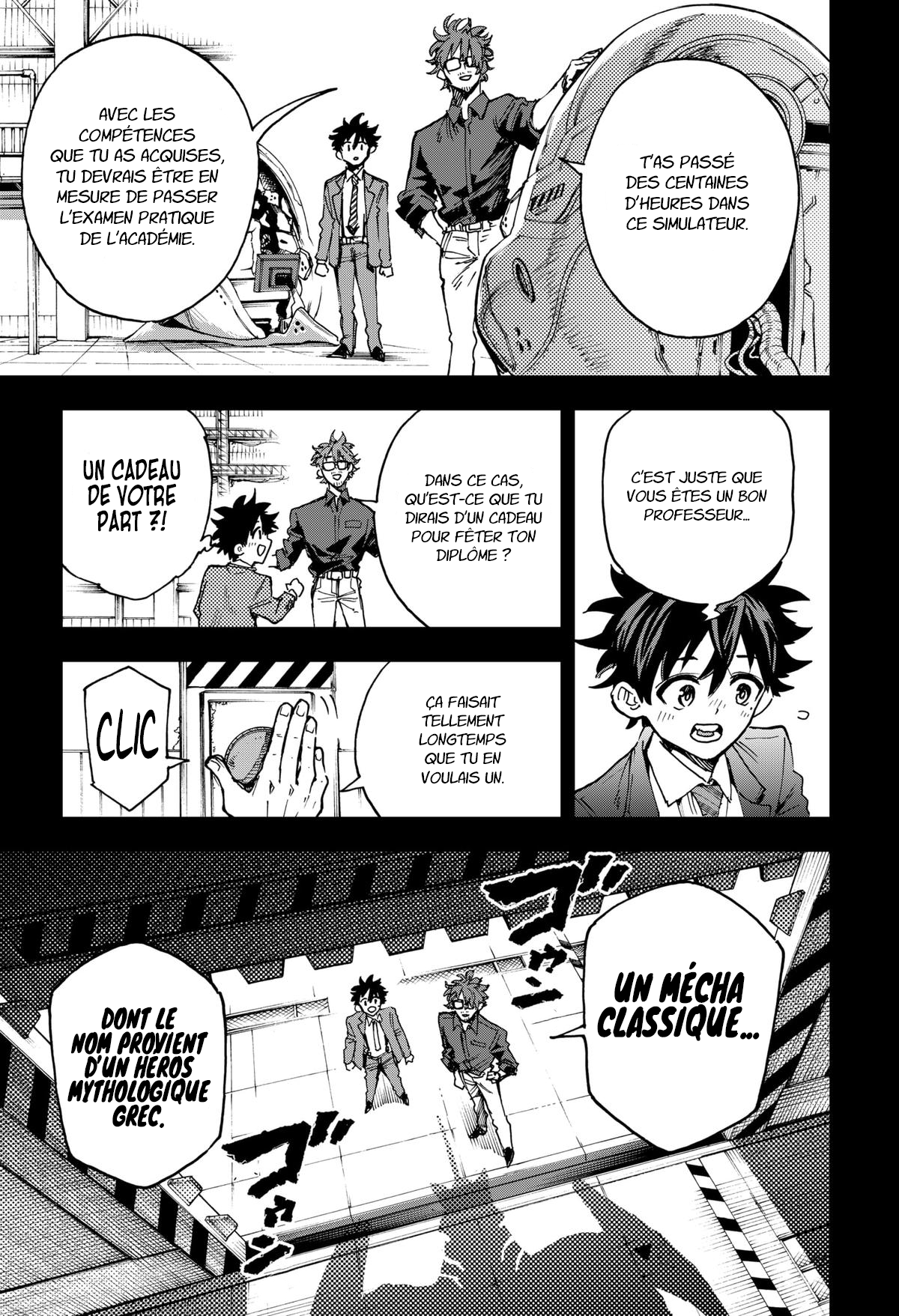 Read Hero Organization FR Manga Online