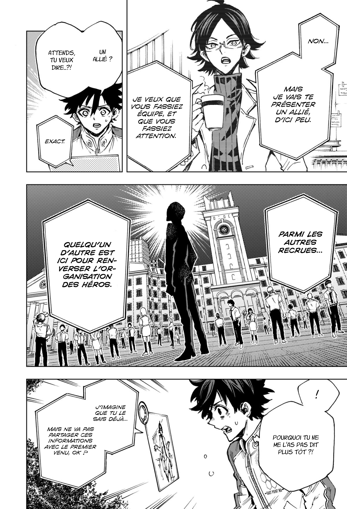 Read Hero Organization FR Manga Online