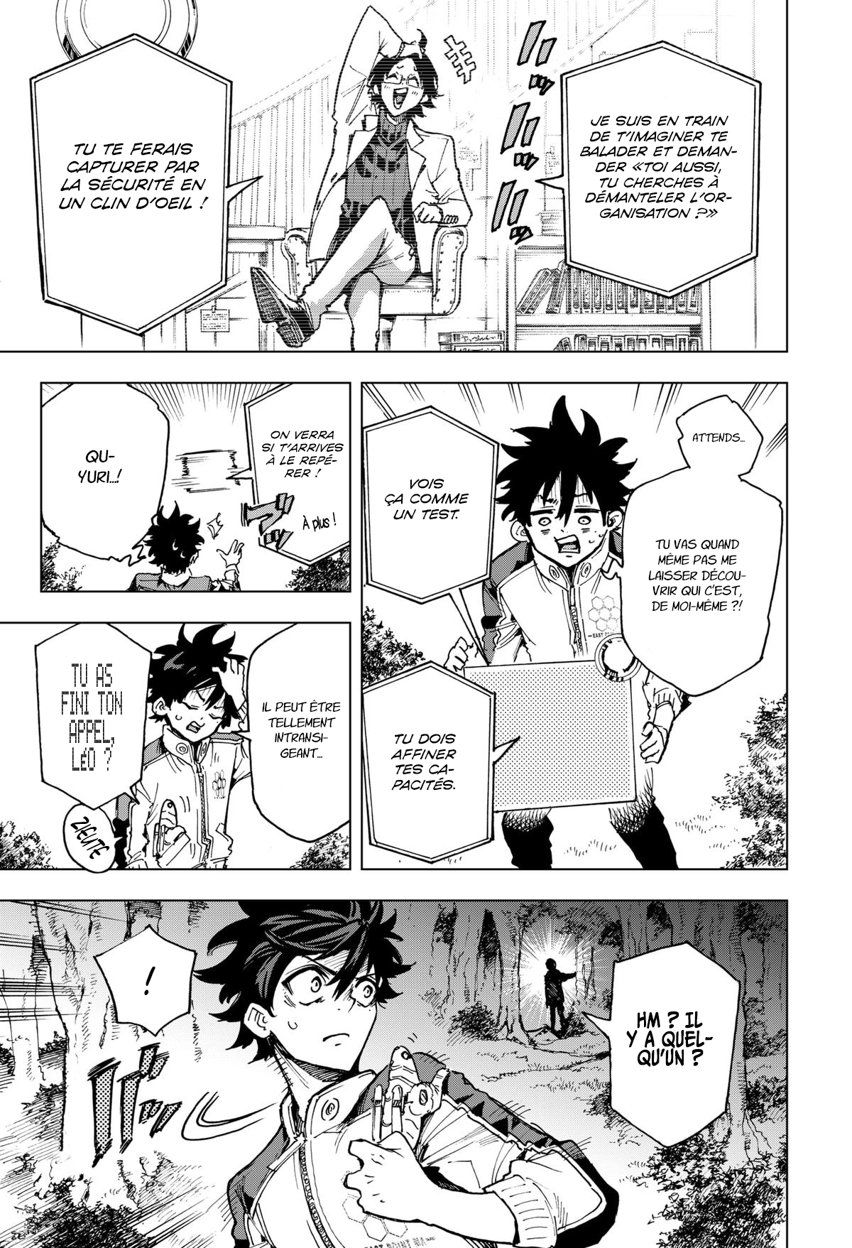 Read Hero Organization FR Manga Online