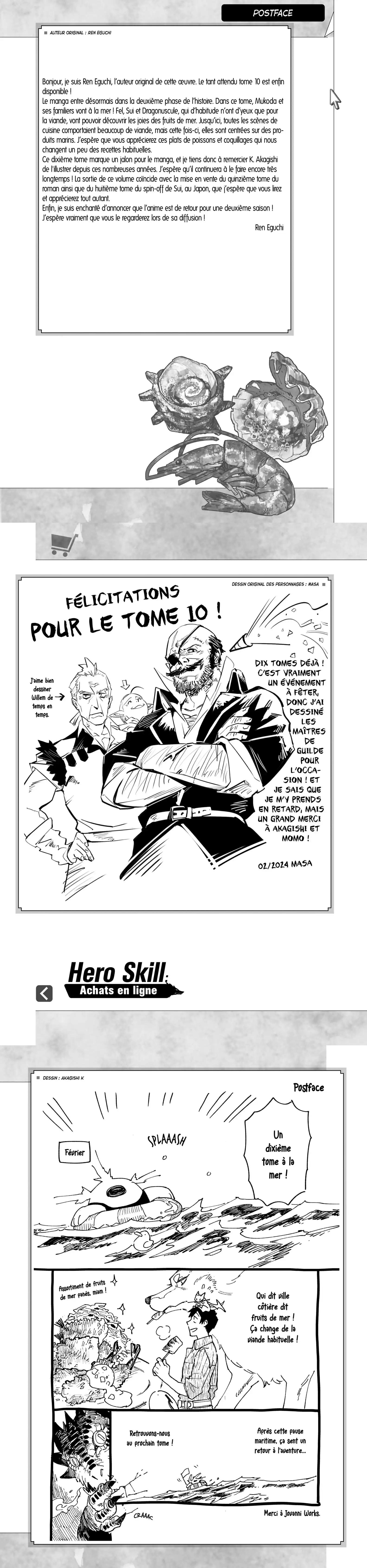 Read Hero Skill Achats en ligne FR Manga Online