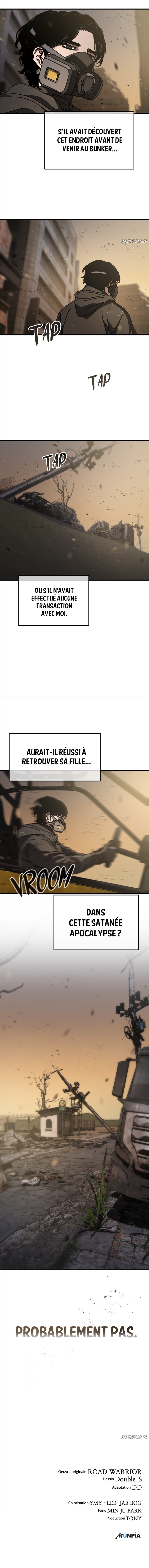 Read Hiding Out in an Apocalypse FR Manga Online
