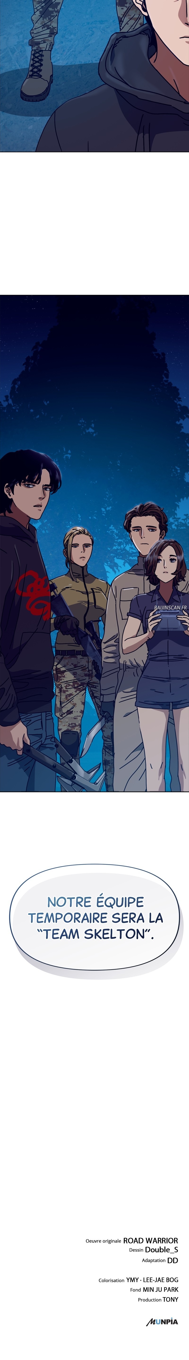 Read Hiding Out in an Apocalypse FR Manga Online