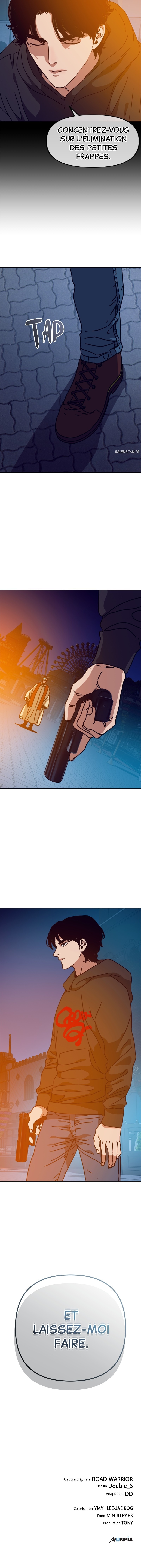Read Hiding Out in an Apocalypse FR Manga Online