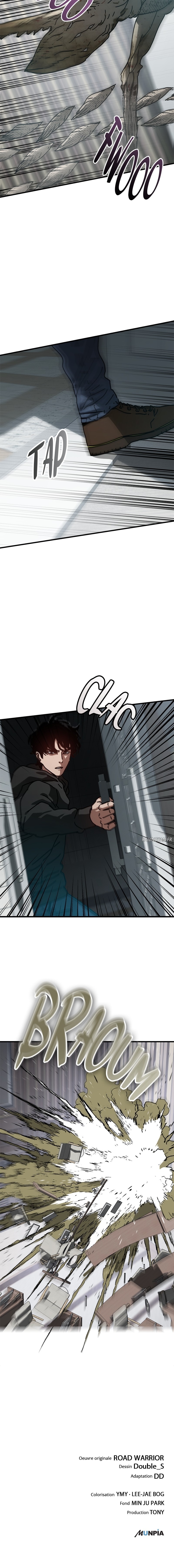 Read Hiding Out in an Apocalypse FR Manga Online