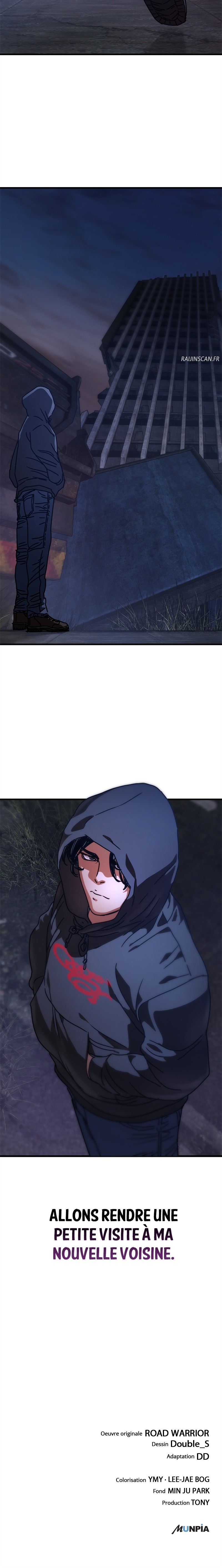 Read Hiding Out in an Apocalypse FR Manga Online
