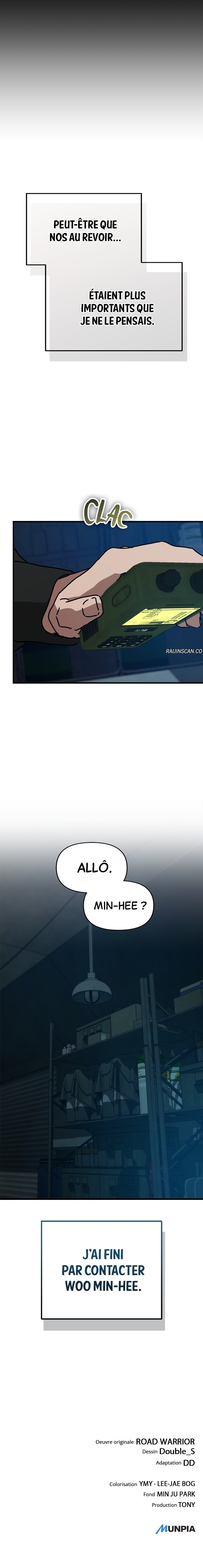 Read Hiding Out in an Apocalypse FR Manga Online