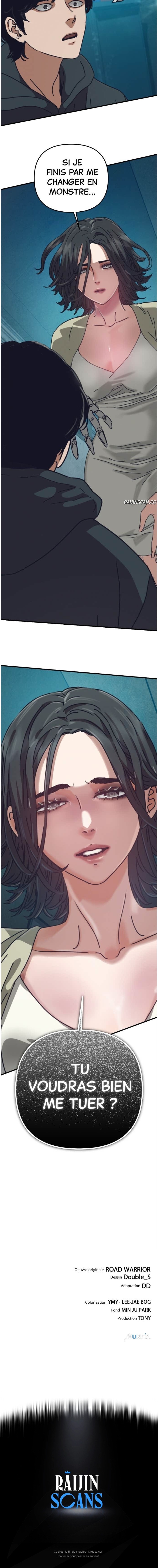 Read Hiding Out in an Apocalypse FR Manga Online