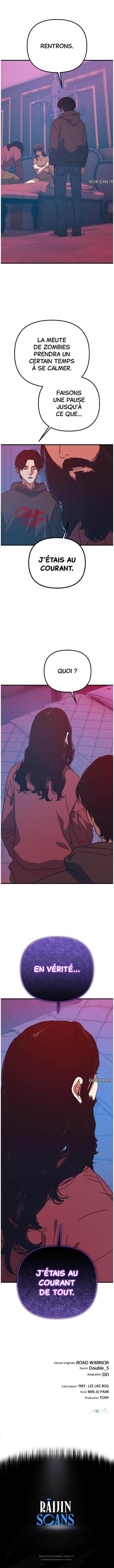 Read Hiding Out in an Apocalypse FR Manga Online
