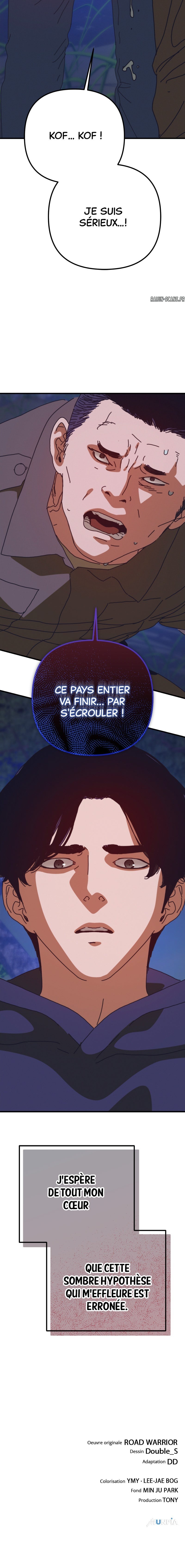 Read Hiding Out in an Apocalypse FR Manga Online