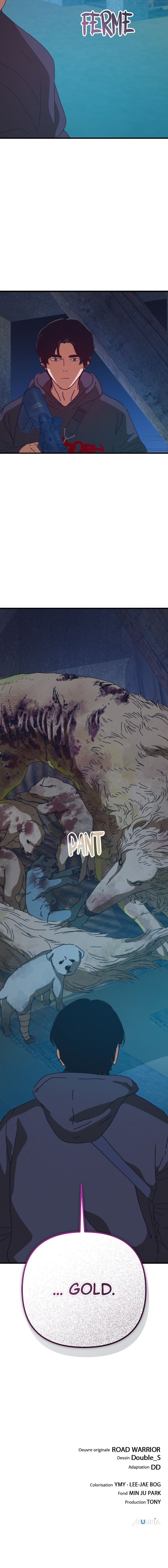 Read Hiding Out in an Apocalypse FR Manga Online
