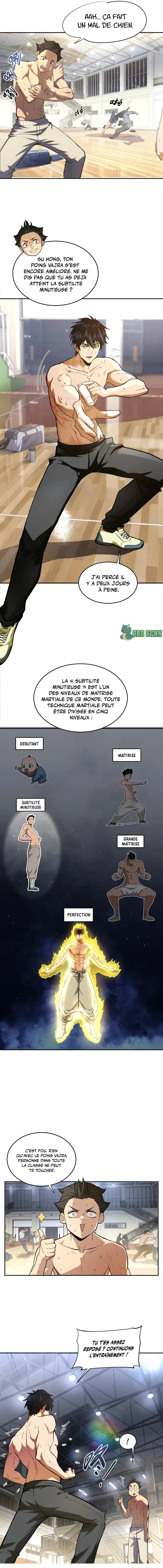 Read High Martial World FR Manga Online