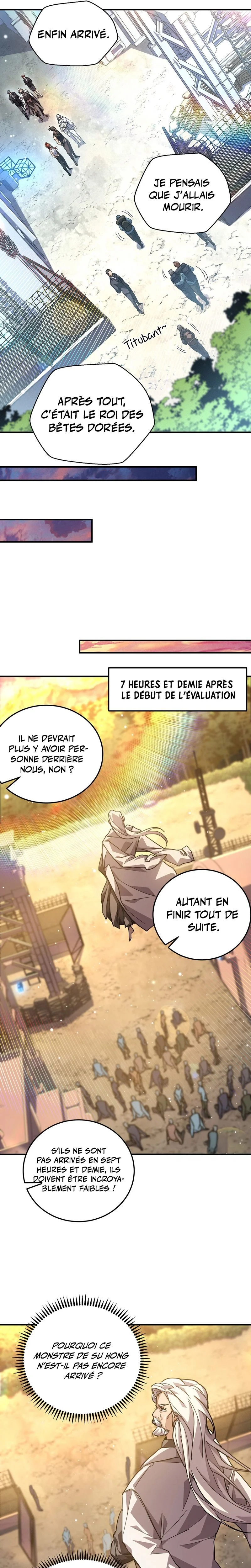 Read High Martial World FR Manga Online