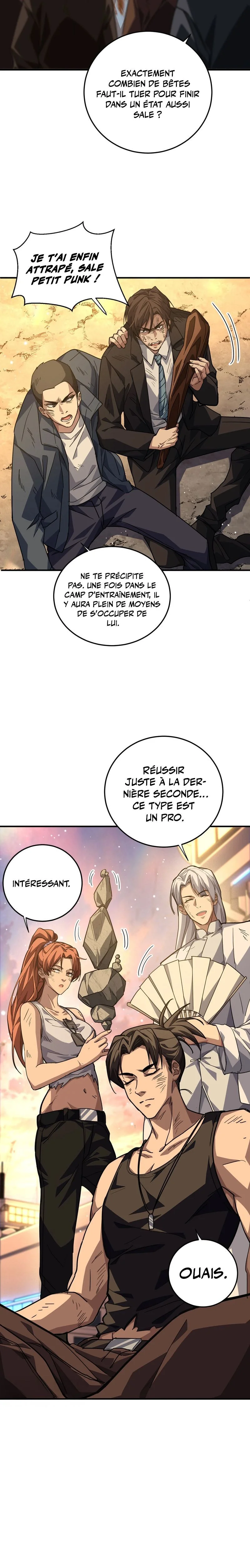 Read High Martial World FR Manga Online