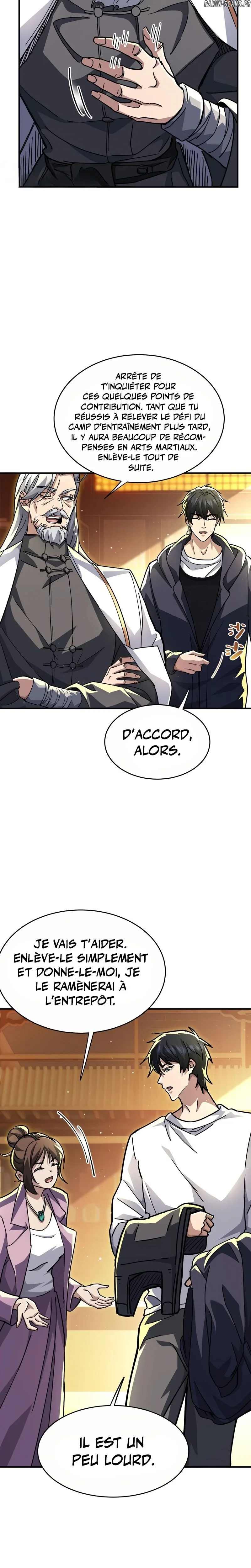 Read High Martial World FR Manga Online