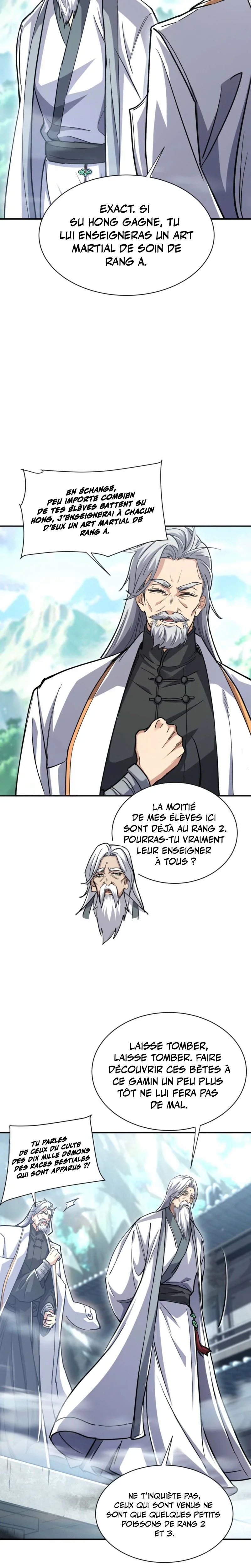 Read High Martial World FR Manga Online