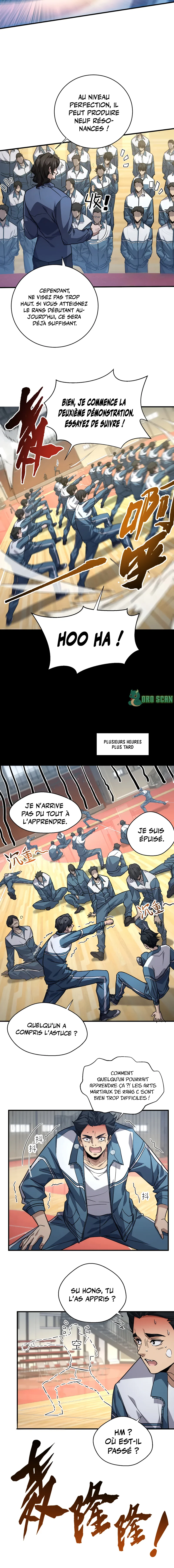 Read High Martial World FR Manga Online