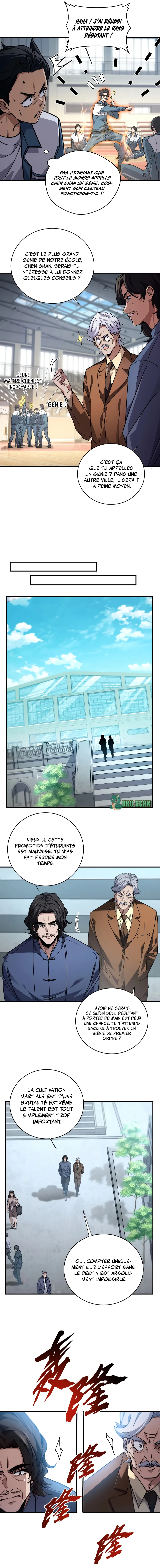 Read High Martial World FR Manga Online
