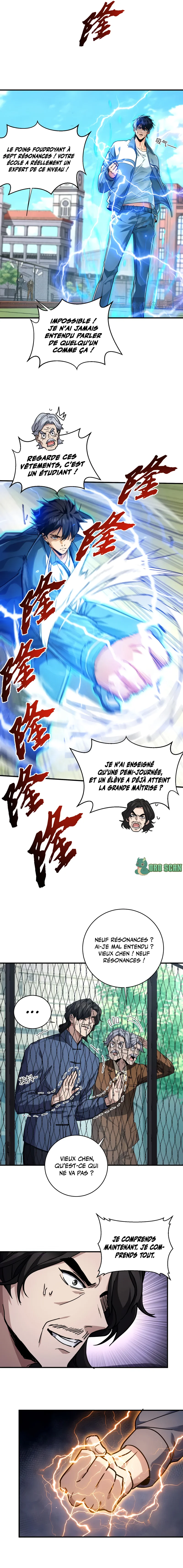 Read High Martial World FR Manga Online