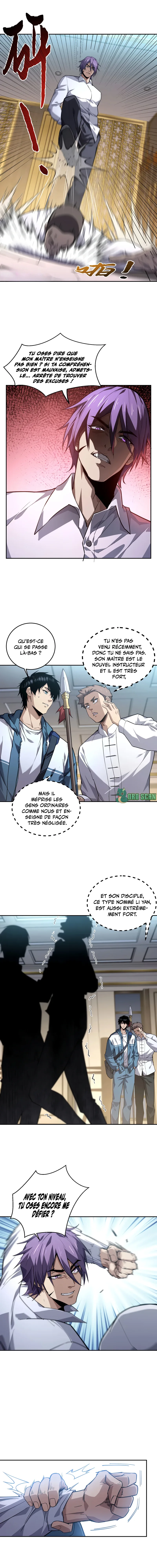Read High Martial World FR Manga Online