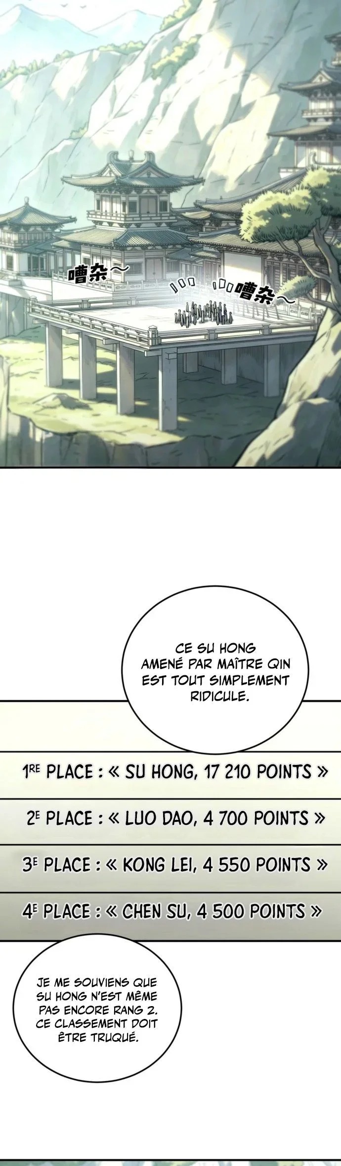 Read High Martial World FR Manga Online