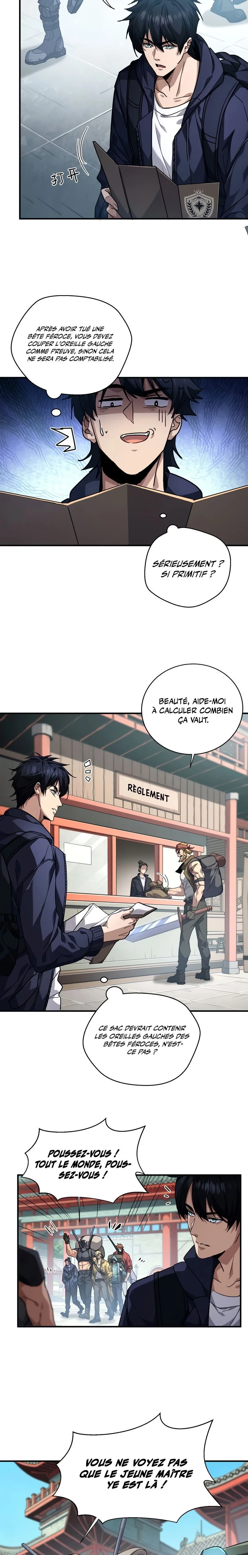 Read High Martial World FR Manga Online