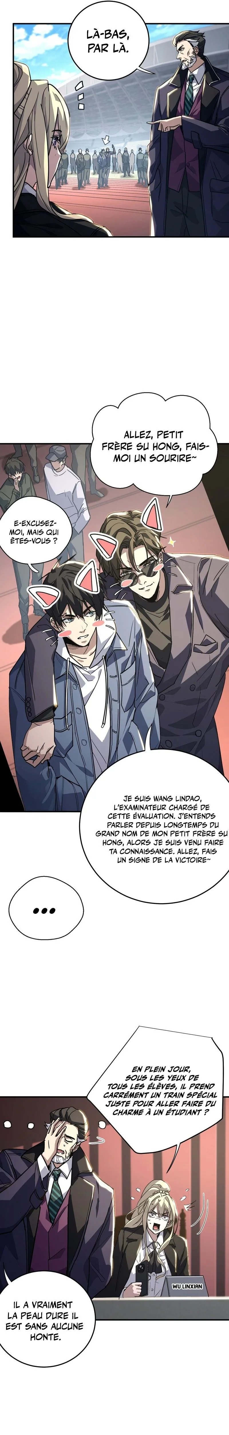 Read High Martial World FR Manga Online