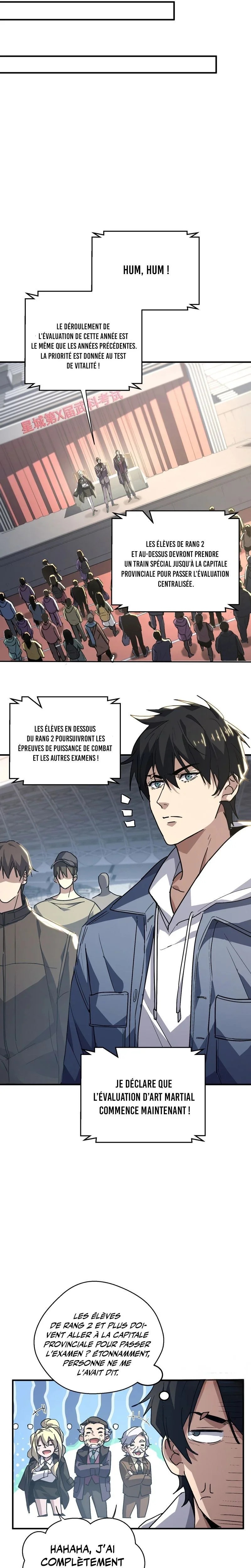 Read High Martial World FR Manga Online