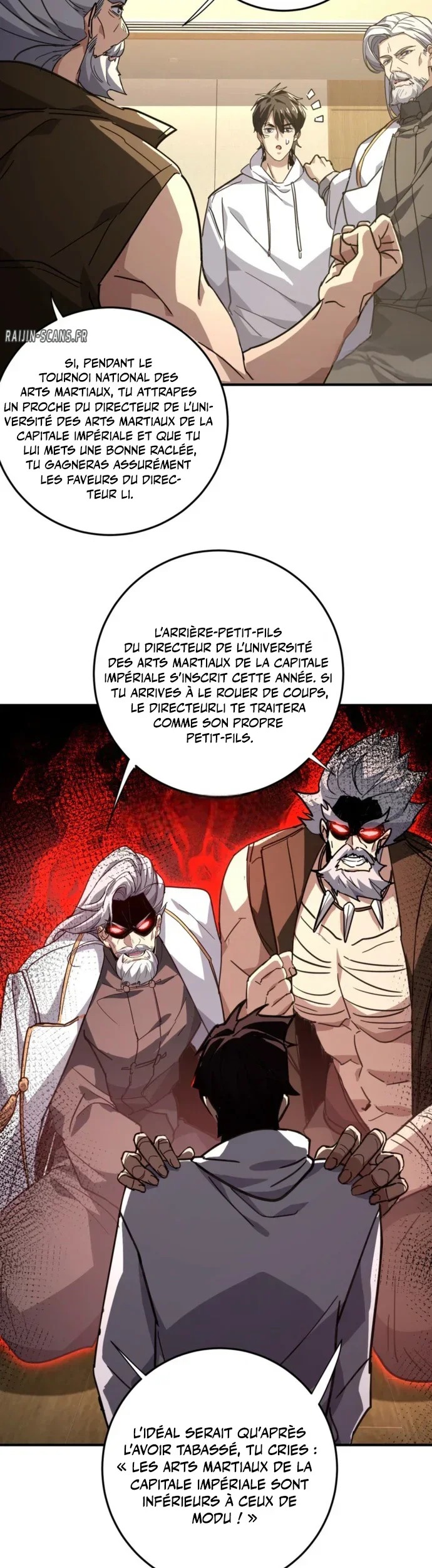Read High Martial World FR Manga Online