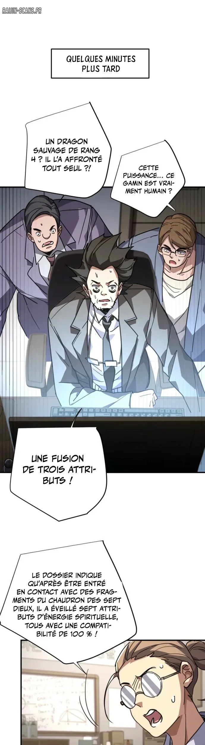 Read High Martial World FR Manga Online