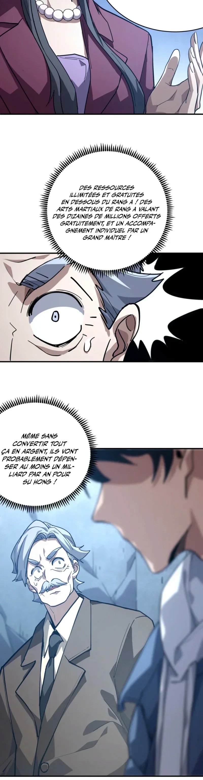 Read High Martial World FR Manga Online
