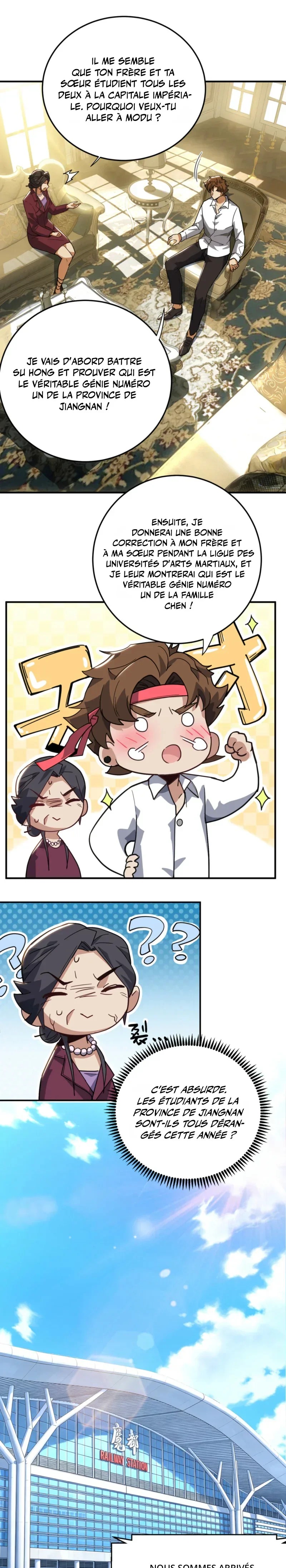 Read High Martial World FR Manga Online