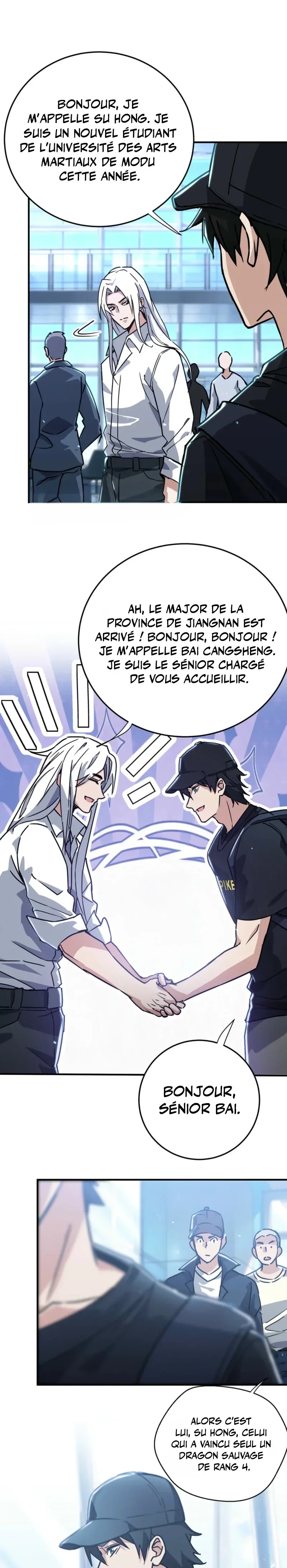 Read High Martial World FR Manga Online