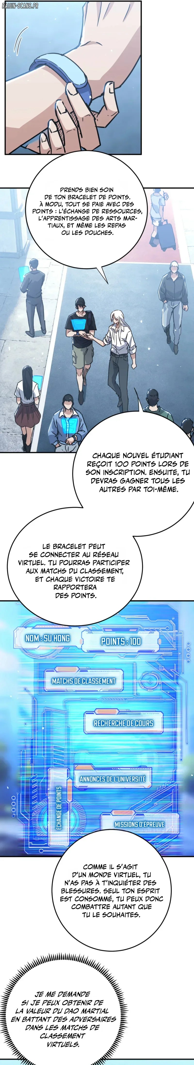 Read High Martial World FR Manga Online