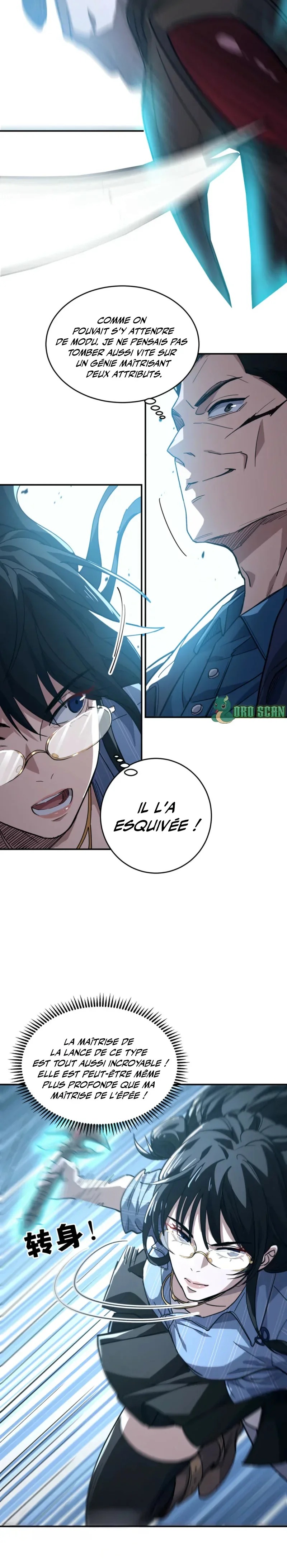 Read High Martial World FR Manga Online