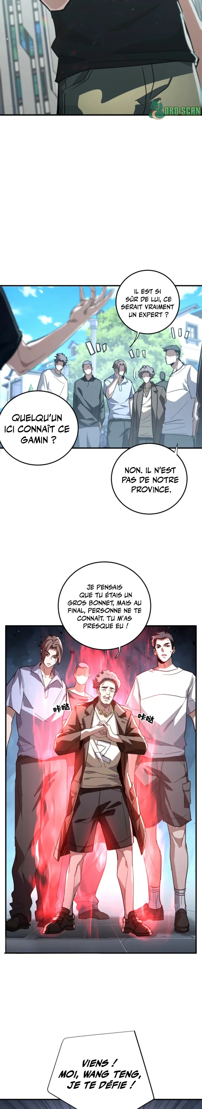 Read High Martial World FR Manga Online