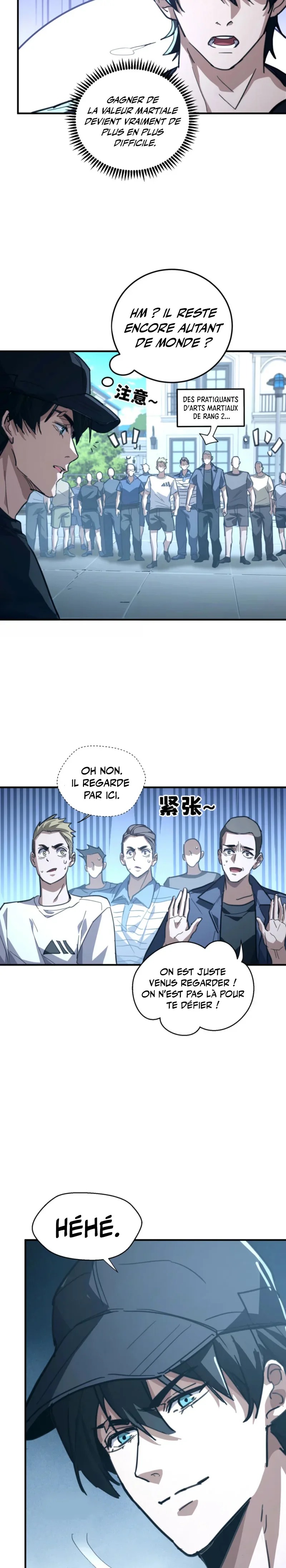 Read High Martial World FR Manga Online